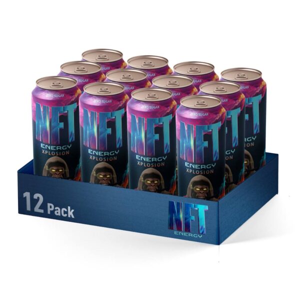 NFT ENERGY Xplosion - Variety Design 12-Pack